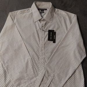 Brand New Michael Kors Dress Shirt